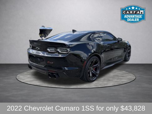 Used 2022 Chevrolet Camaro SS RWD image 3