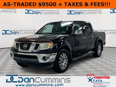 Used 2013 Nissan Frontier SL