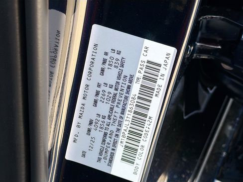 New 2026 MAZDA MAZDA3 s image 37