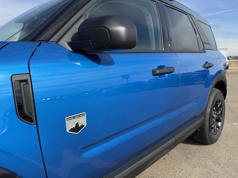 New 2025 Ford Bronco Sport Big Bend w/ Black Appearance Package image 25