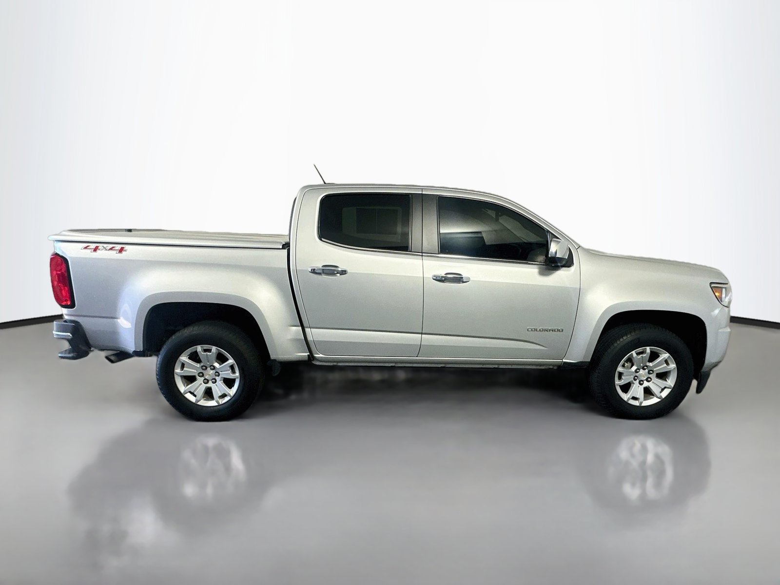 Used 2018 Chevrolet Colorado LT w/ Luxury Package, Chrome AWD/4WD image 8