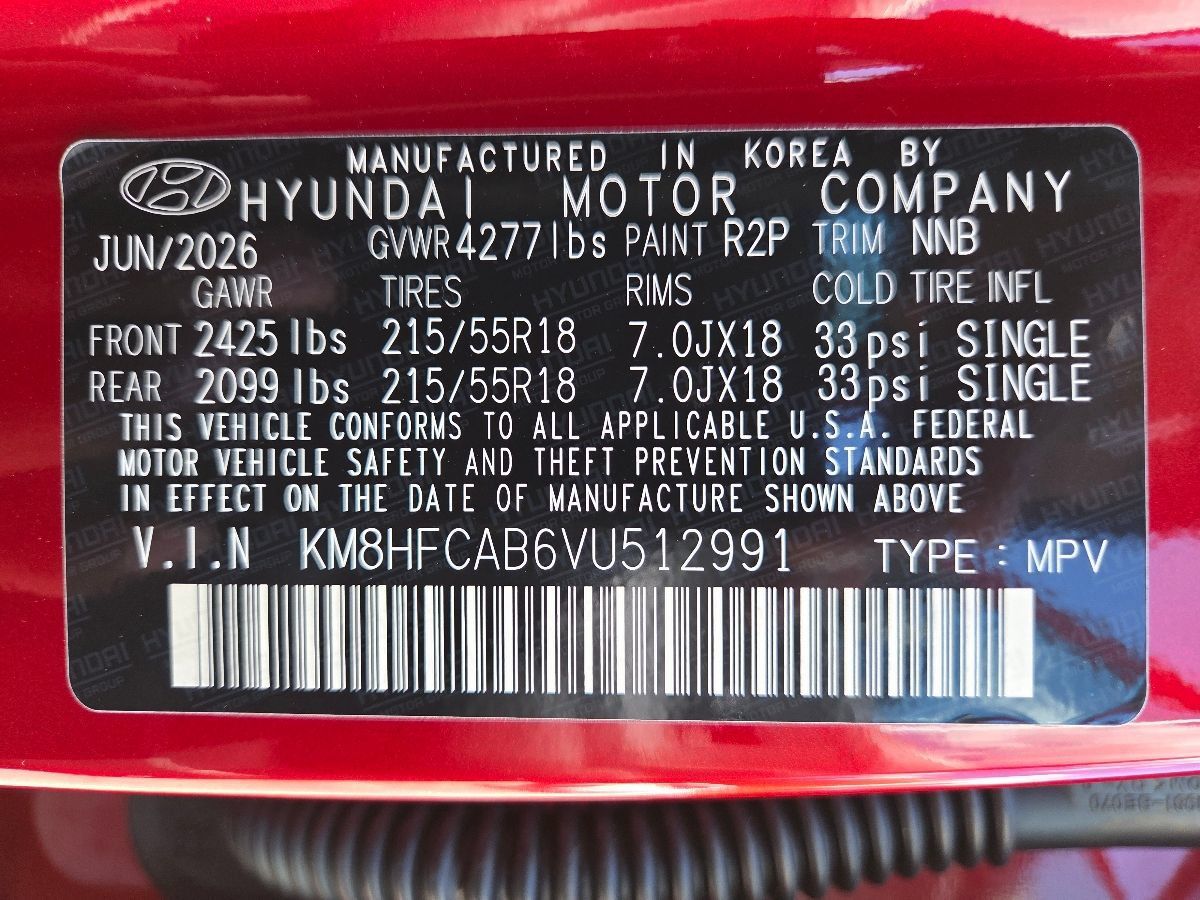 New 2027 Hyundai Kona SEL Sport AWD/4WD image 41