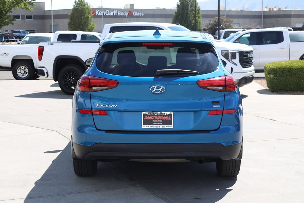 Used 2019 Hyundai Tucson SE AWD/4WD image 5