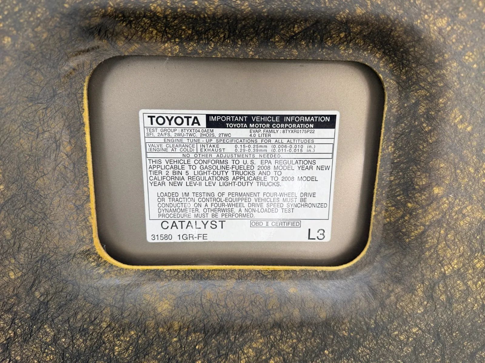 Used 2008 Toyota 4Runner SR5 w/ SR5 Extra Value Pkg 1 AWD/4WD image 34