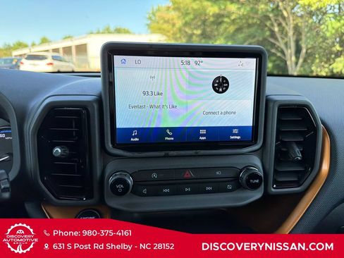 Used 2022 Ford Bronco Sport Badlands AWD/4WD image 13