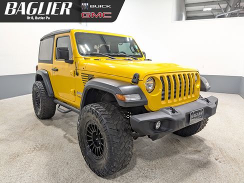 Used 2019 Jeep Wrangler Sport AWD/4WD image 1