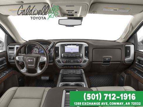 Used 2017 GMC Sierra 1500 SLT AWD/4WD image 9