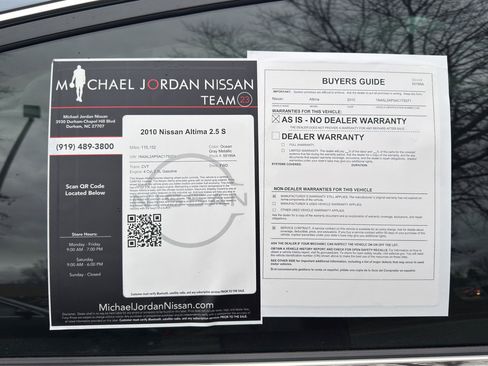 Used 2010 Nissan Altima 2.5 S w/ Convenience Pkg image 12