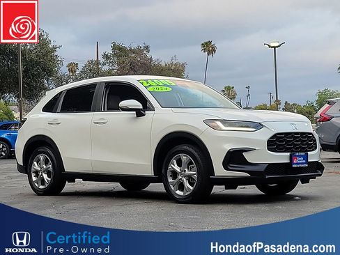 Certified 2024 Honda HR-V LX image 8