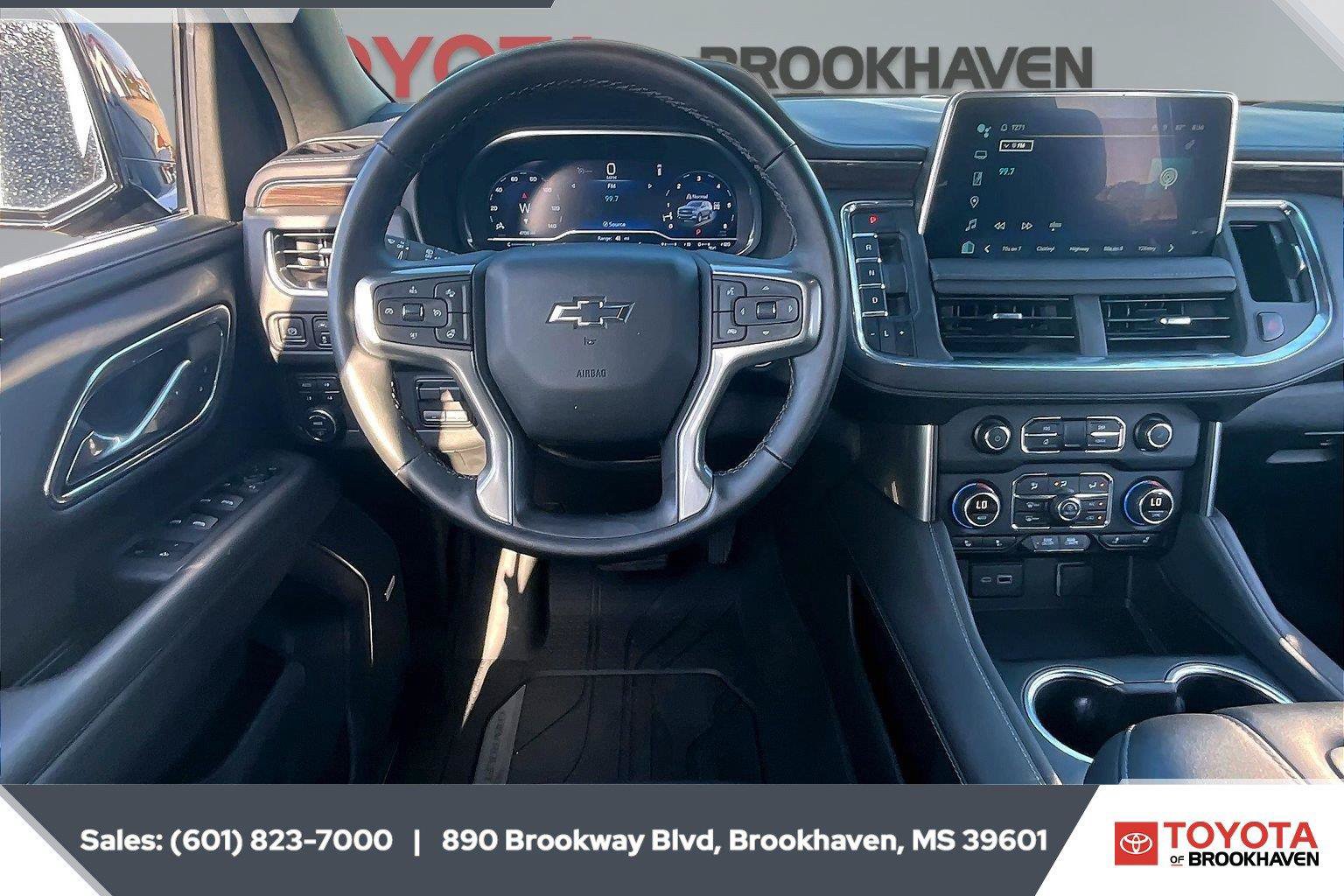 Used 2024 Chevrolet Tahoe Z71 w/ Off-Road Capability Package AWD/4WD image 5