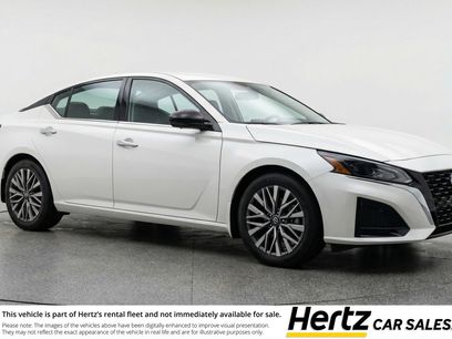 Used 2025 Nissan Altima 2.5 SV