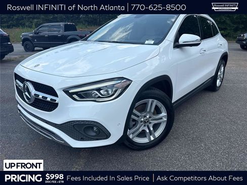 Used 2022 Mercedes-Benz GLA 250 4MATIC image 1