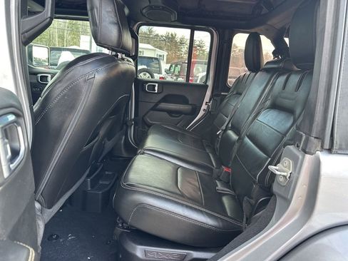 Used 2021 Jeep Wrangler Unlimited Sahara 4xe w/ Cold Weather Group image 32