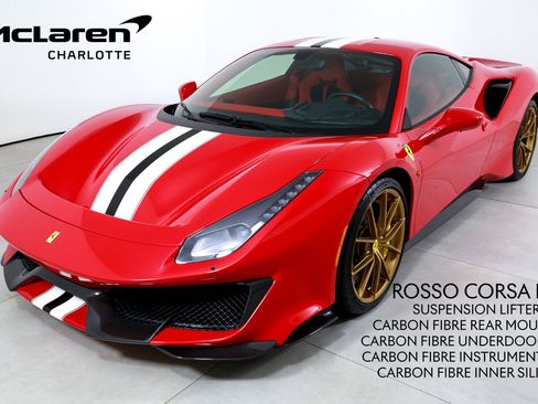 Used 2020 Ferrari 488 Pista Coupe RWD image 1