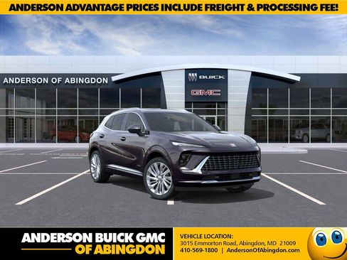 New 2026 Buick Envision Avenir AWD/4WD image 1