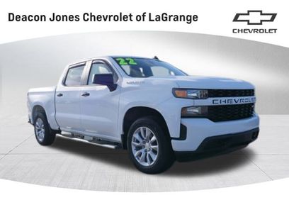 Used 2022 Chevrolet Silverado 1500 Custom
