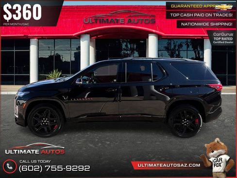 Used 2022 Chevrolet Traverse Premier w/ Redline Edition FWD image 13