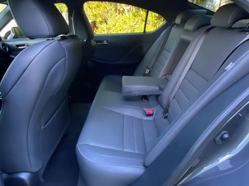 Used 2022 Lexus IS 350 F Sport w/ Accessory Package RWD image 9