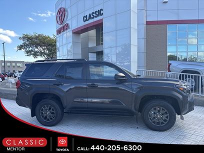 New 2025 Toyota 4Runner SR5
