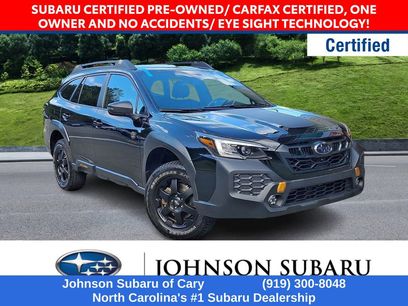 Certified 2024 Subaru Outback Wilderness