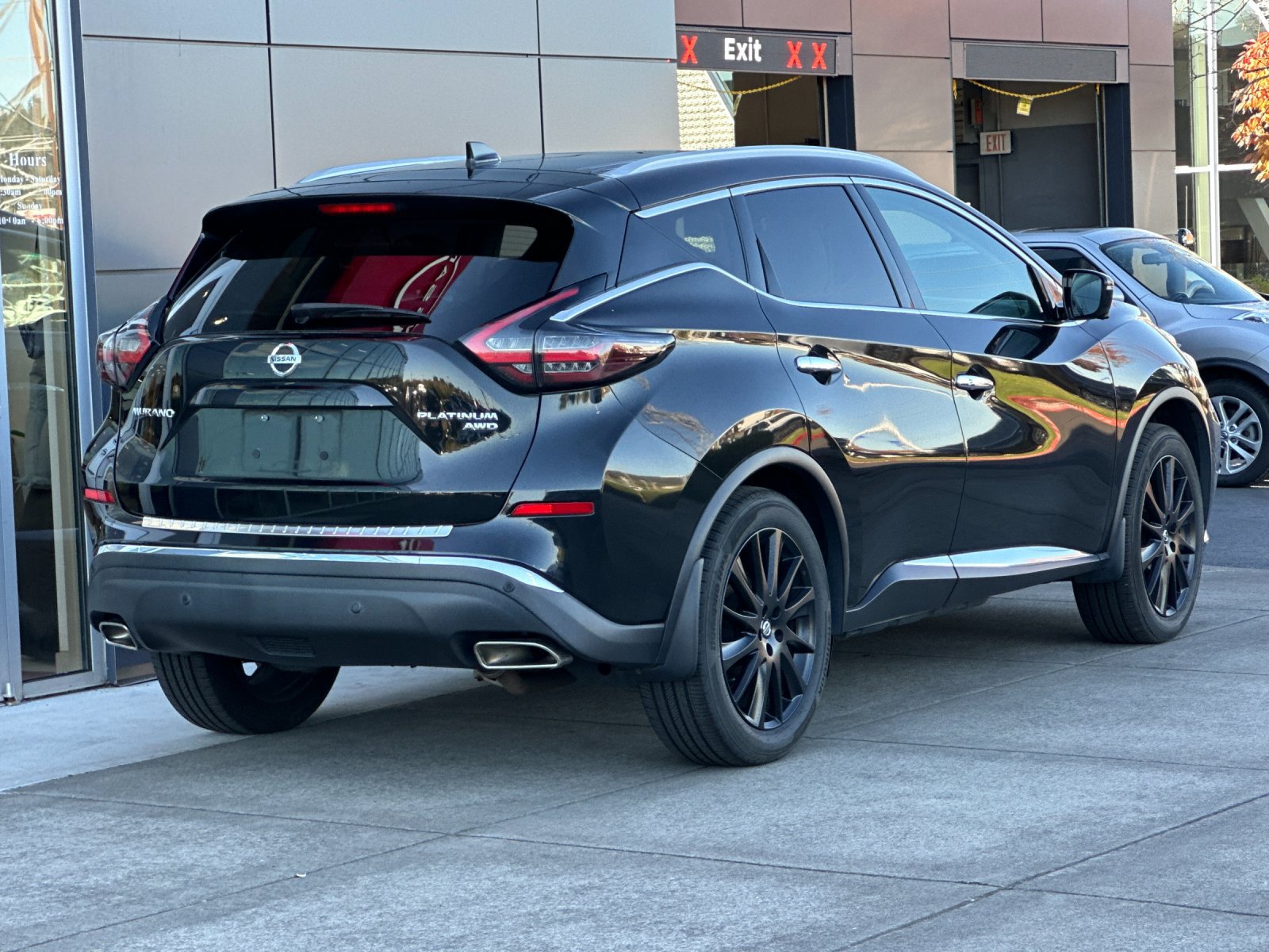 Used 2022 Nissan Murano Platinum w/ Cargo Package AWD/4WD image 4