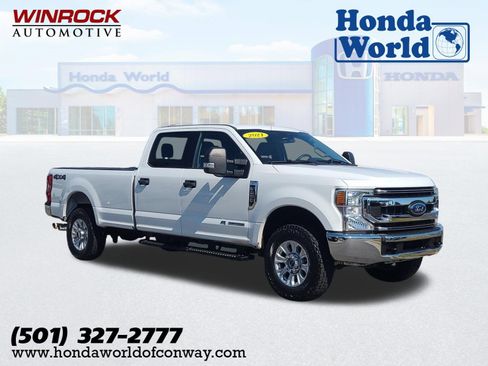 Used 2021 Ford F250 XLT AWD/4WD image 1