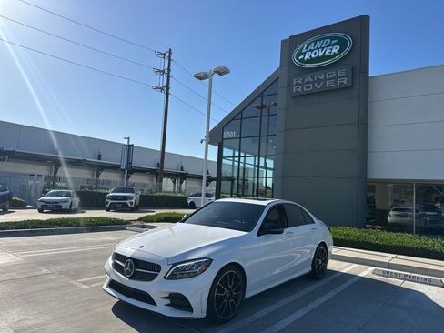 Used 2020 Mercedes-Benz C 300 Sedan image 1