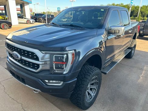 Used 2021 Ford F150 Platinum w/ Equipment Group 701A High AWD/4WD image 1