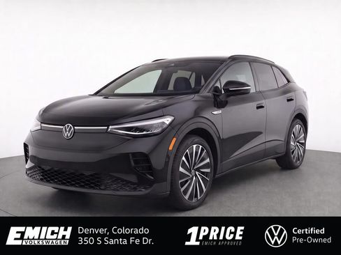 Certified 2024 Volkswagen ID.4 Pro AWD/4WD image 1