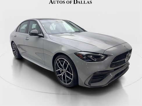 Used 2025 Mercedes-Benz C 300 Sedan image 4