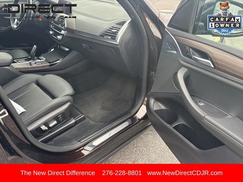 Used 2020 BMW X3 xDrive30i w/ Convenience Package image 25
