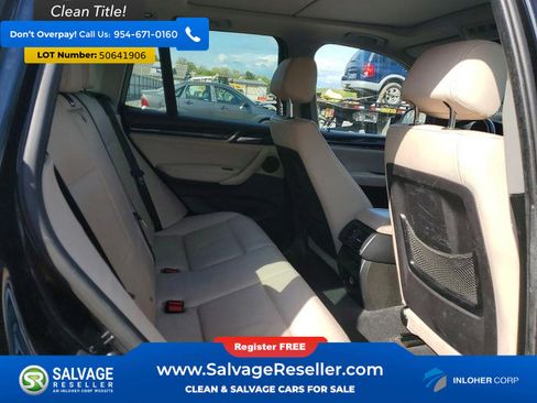 Used 2016 BMW X3 xDrive28i AWD/4WD image 15