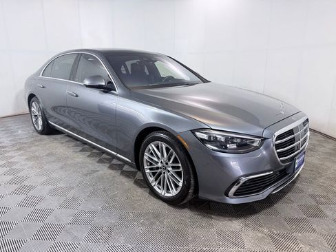 Used 2022 Mercedes-Benz S 580 4MATIC Sedan image 9