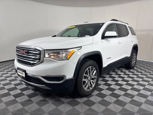 Used 2019 GMC Acadia SLE w/ Driver Alert Package I FWD image 35