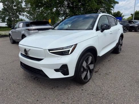 Used 2023 Volvo C40 P8 Recharge Ultimate w/ Protection Package Premier AWD/4WD image 1