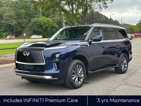 Certified 2025 INFINITI QX80 Pure image 5