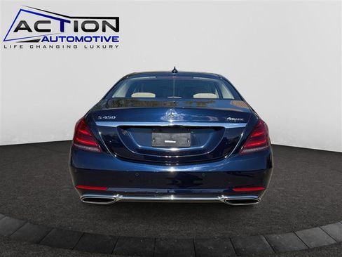 Used 2020 Mercedes-Benz S 450 4MATIC Sedan image 7