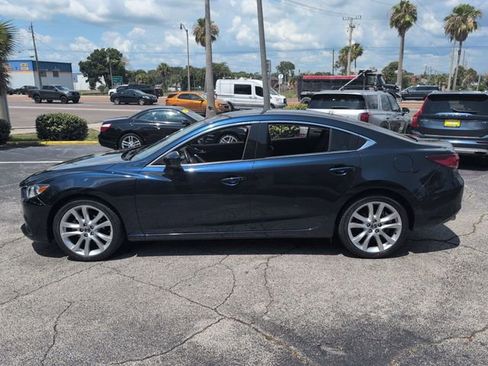 Used 2017 MAZDA MAZDA6 Touring FWD image 8
