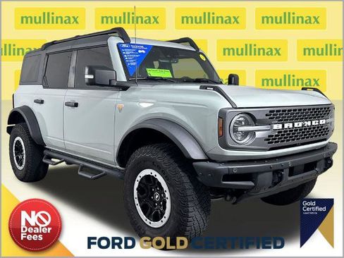 Certified 2023 Ford Bronco Badlands AWD/4WD image 1