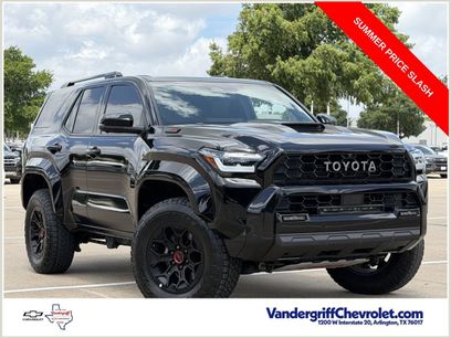Used 2025 Toyota 4Runner TRD Pro