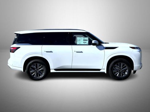 New 2026 INFINITI QX80 Pure w/ Cargo Package AWD/4WD image 4