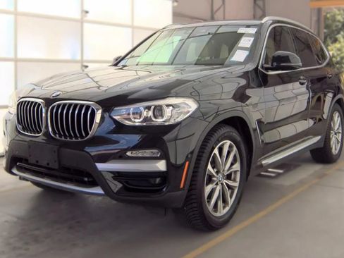 Used 2019 BMW X3 xDrive30i w/ Premium Package AWD/4WD image 1
