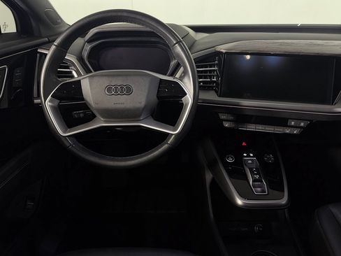 Used 2024 Audi Q4 e-tron Prestige w/ Black Optic Package AWD/4WD image 14