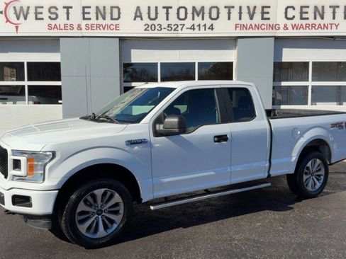 Used 2018 Ford F150 XL w/ Equipment Group 101A Mid image 1