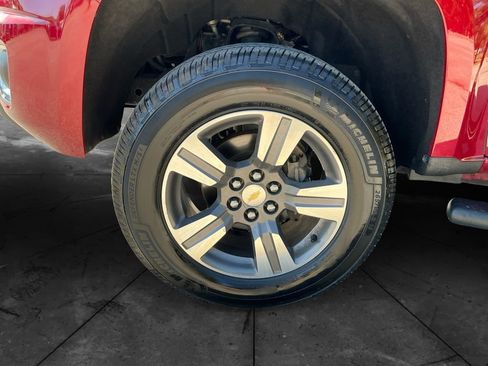 Used 2018 Chevrolet Colorado LT w/ Luxury Package, Chrome AWD/4WD image 6