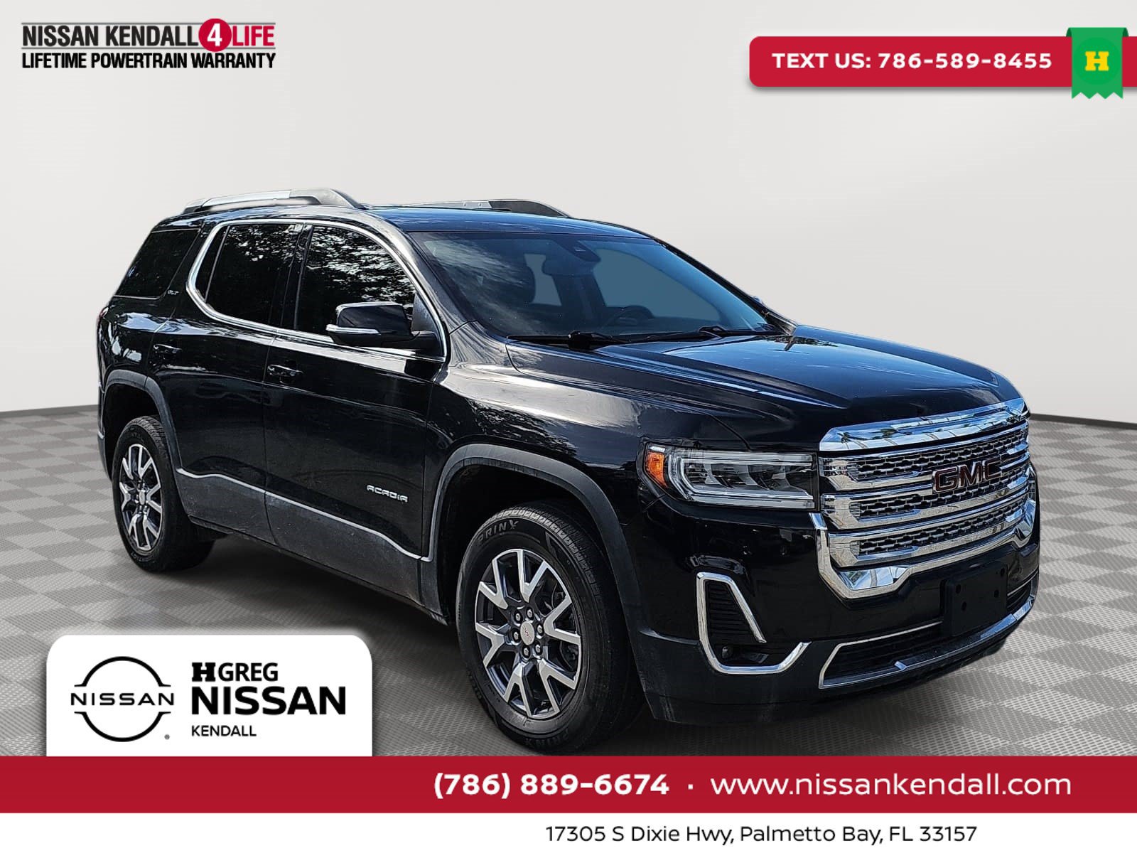 Used 2023 GMC Acadia SLT w/ Preferred Package FWD image 1