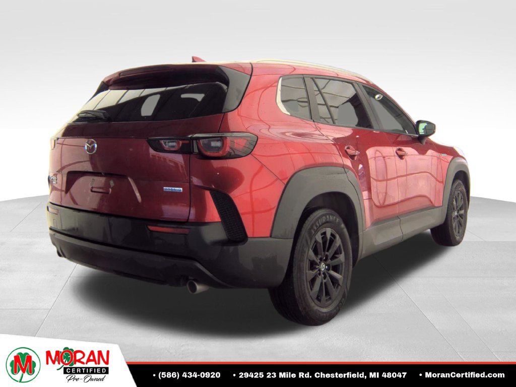 Used 2025 MAZDA CX-50 2.5 Hybrid w/ Preferred Pkg AWD/4WD image 5