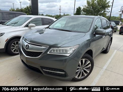 Used 2014 Acura MDX FWD w/ Technology Package image 1