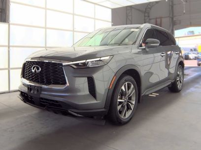 Certified 2023 INFINITI QX60 Luxe w/ Vision Package