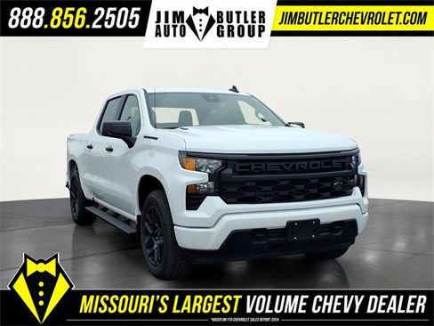 New 2026 Chevrolet Silverado 1500 Custom w/ LPO, Dark Essentials Package image 6